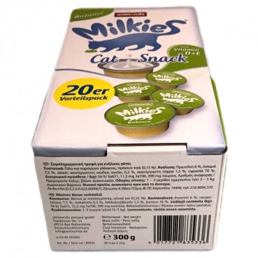 Animonda Milkies Balance CAT Snack mit Vitamin D+E 20x15g