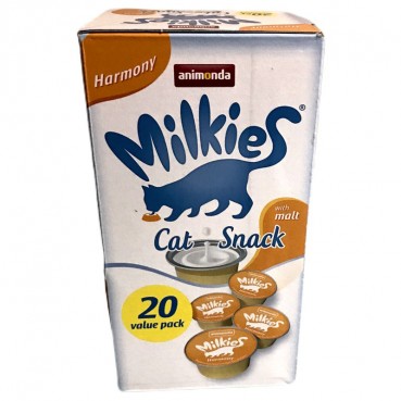 Animonda Milkies Harmony CAT Snack mit Malz 20x15g