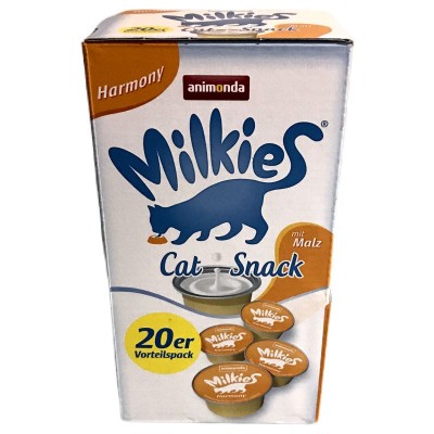 Animonda Milkies Harmony CAT Snack mit Malz 20x15g