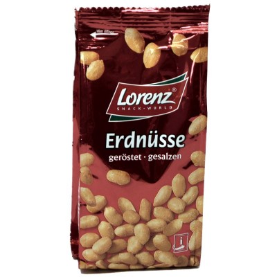 Lorenz Erdnüsse geröstet & gesalzen 175g