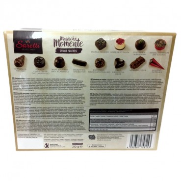 Sarotti Magische Momente Dunkel 210g