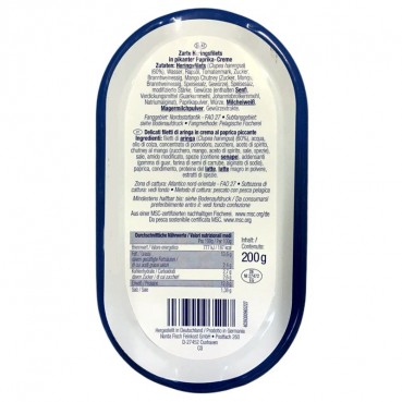 Preview: Norda MSC Heringsfilets in Paprika-Creme