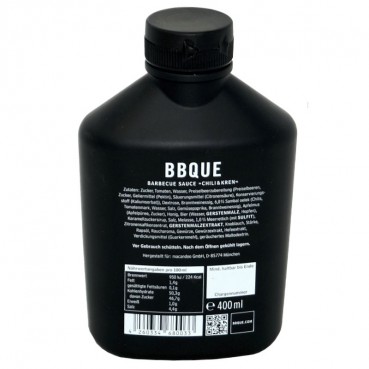 BBQUE Sauce Chili und Kren 400 ml