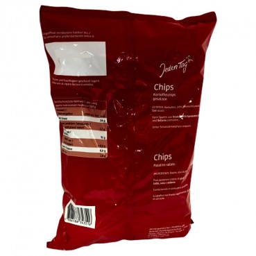 Preview: Jeden Tag Chipsgesalzen 250g