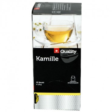 Quality Tee Kamille Tassenportionen 25er