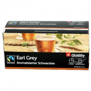 Quality Tee Earl Grey Tassenportionen 25er