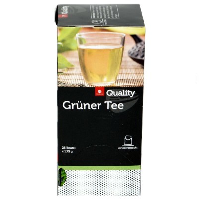 Quality Tee Grün Tassenportionen 25er