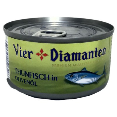4-Diamanten Thunfisch in Olivenöl 185 g