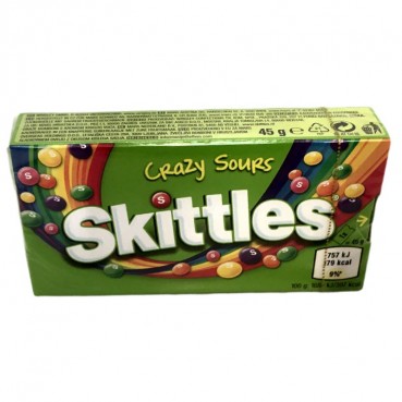 Skittles Sour 45g