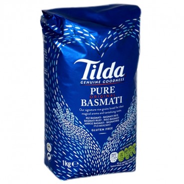 Tilda Basmati Reis 1 kg