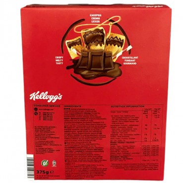 Preview: Kellogg´s Tresor Choco Nougat 375g