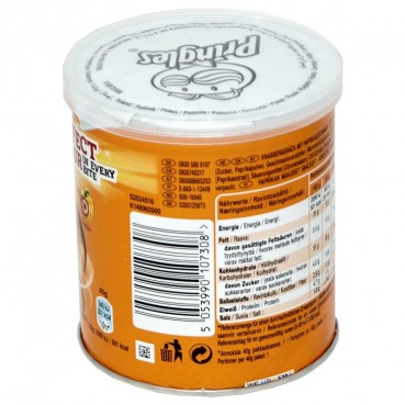 Preview: Pringles Paprika 40g