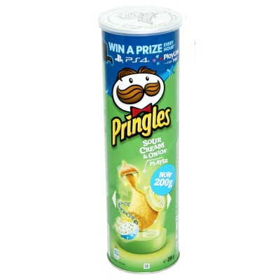 Pringles Sour Cream 185g