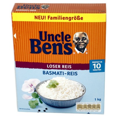 Uncle Bens Basmati Reis Lose 1 kg
