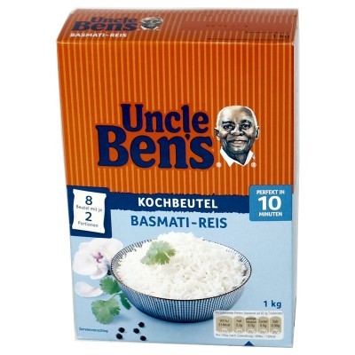 Uncle Bens Basmati Reis Kochbeutel 1 kg