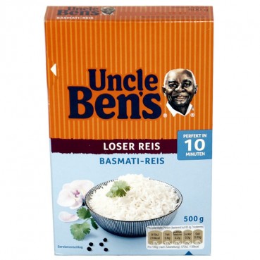 Uncle Bens Basmati Reis 500 g