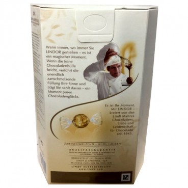 Preview: Lindt Lindor Kugeln Weiß 500g