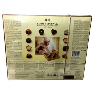 Preview: Lindt Pralinengold weiß 1000g