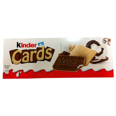 Ferrero Kinder Cards 2 x 5er 128 g