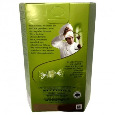 Preview: Lindt Lindor Kugeln Pistazie 500g