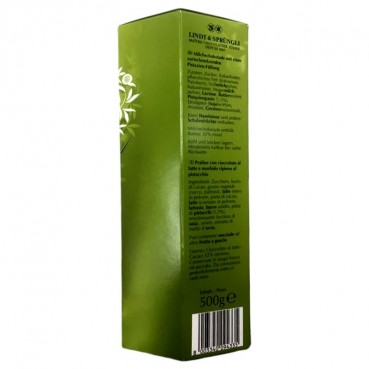Preview: Lindt Lindor Kugeln Pistazie 500g
