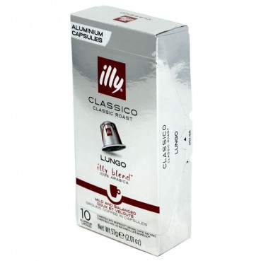 Illy Kaffeekapseln Lungo Classico 10 Stk.