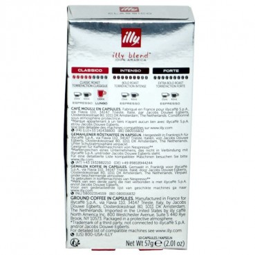 Illy Kaffeekapseln Lungo Classico 10 Stk.