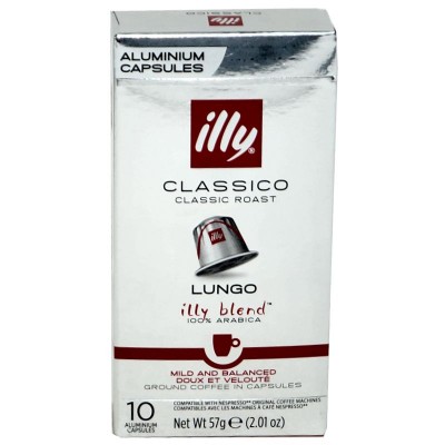 Illy Kaffeekapseln Lungo Classico 10 Stk.