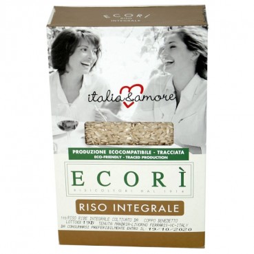 Italia & Amore Vollkorn Risotto Reis 1 kg