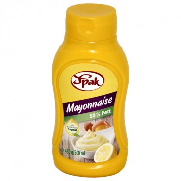 Spak Mayonnaise 50% Fett 500 g