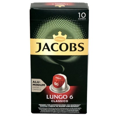 Jacobs Kapseln Lungo 10 Stück