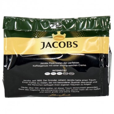 Jacobs Caffe Crema Pads Classico 16 Stück