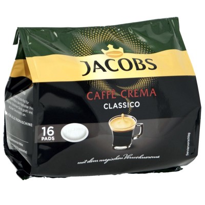 Jacobs Caffe Crema Pads Classico 16 Stück