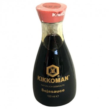 Kikkoman Soja sauce Tischflasche 150 ml