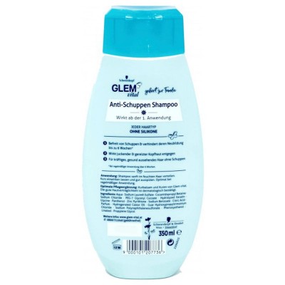 Glem vital Anti-Schuppen Shampoo Ringelblume