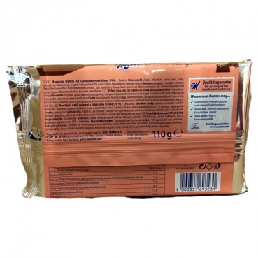 Manner Knuspino Schoko 110g