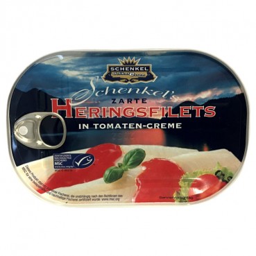 Schenkel Heringsfilet Tomaten Sauce 200 g