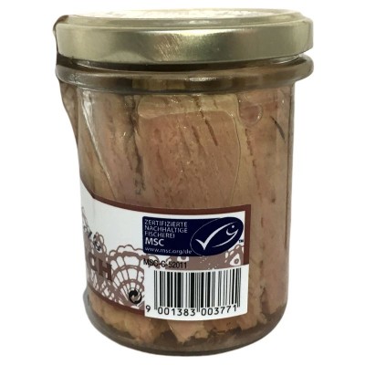 Schenkel Thunfisch in Olivenöl MSC 195g