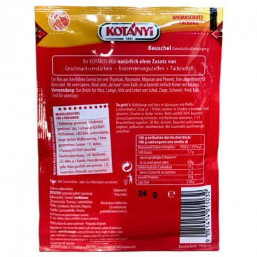 Preview: Kotanyi Beuschelgewürz
