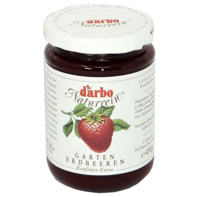 Darbo Erdbeer Konfitüre 450 g
