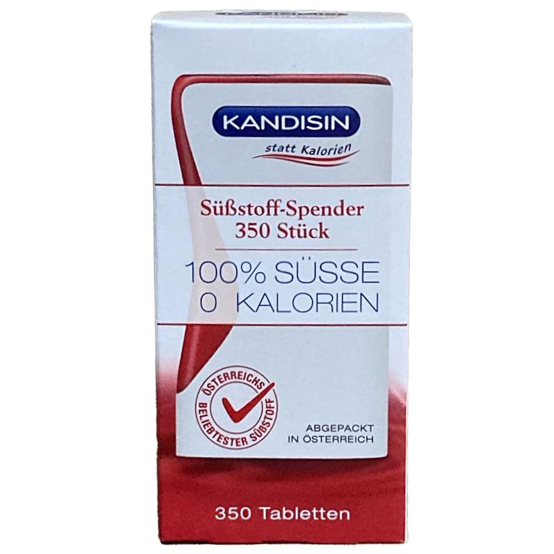 Kandisin Tischdose Spender 350 Stück