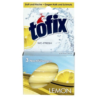 tofix WC Fresh Nachfüllung Lemon