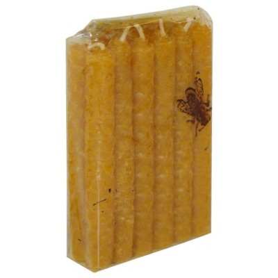 Bienenwachs Baumkerzen 100% 12er