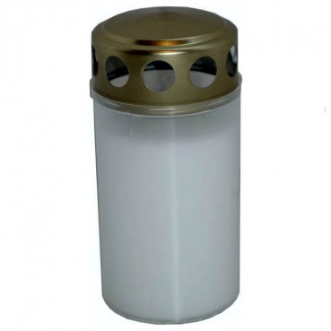 Preview: Jeka Grablicht Nr.3 weiß bis zu 50 Stunden - 5 Stück