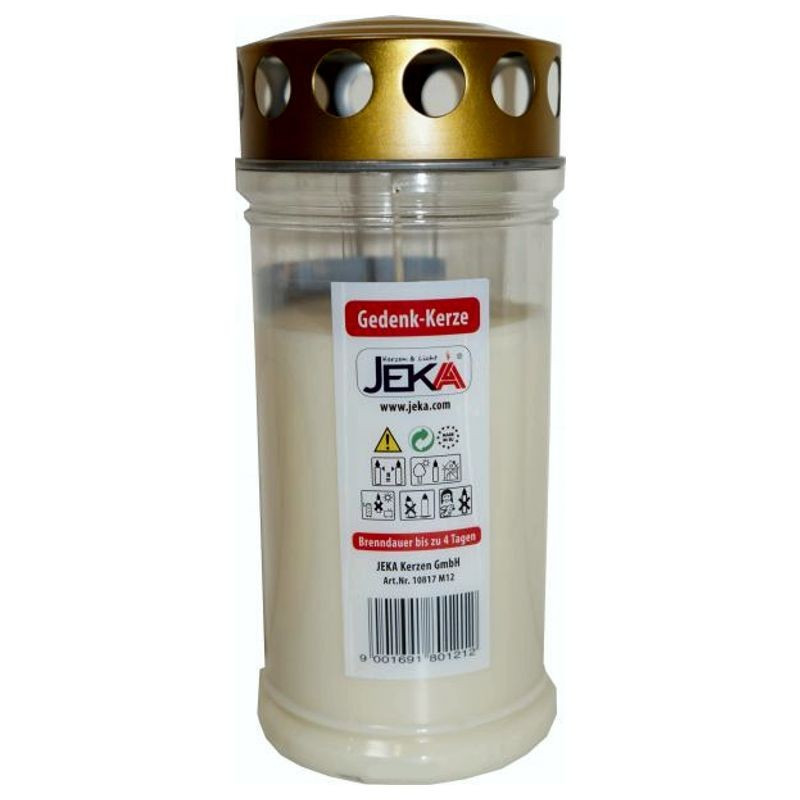 Preview: Jeka Gedenkkerze 
