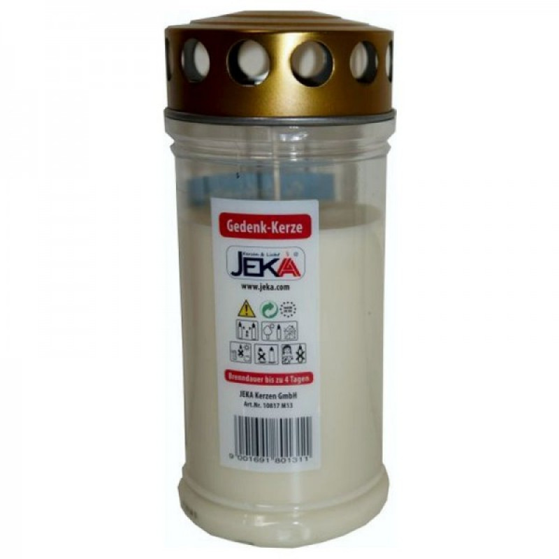 Preview: Jeka Gedenkkerze 