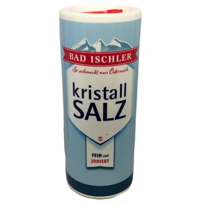 Bad Ischler Feinkristall Salz jodiert 200g