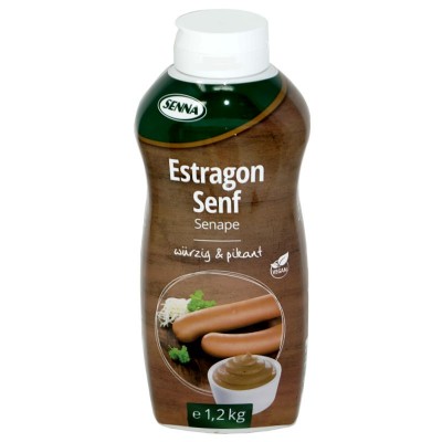 Senna Estragon Senf 1,2kg