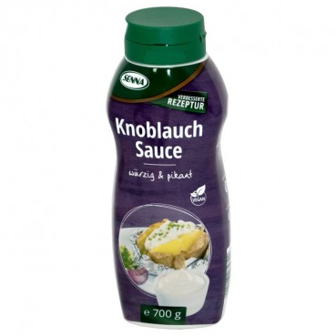 Senna Sauce Knoblauch 700 g