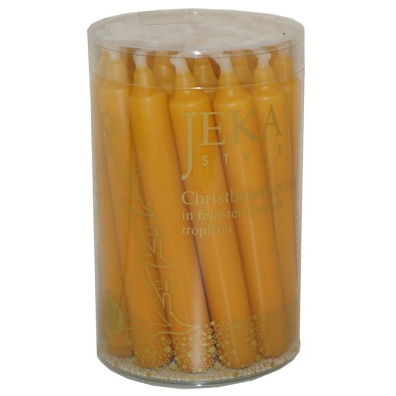 Jeka Baumkerzen gelb 20er